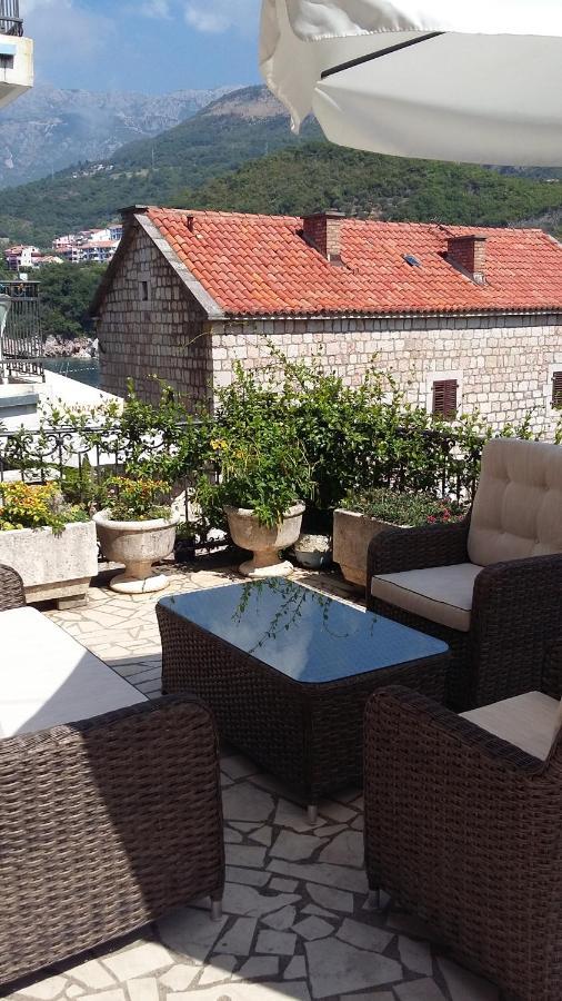 Apartments Stellamar Sveti Stefan Eksteriør bilde